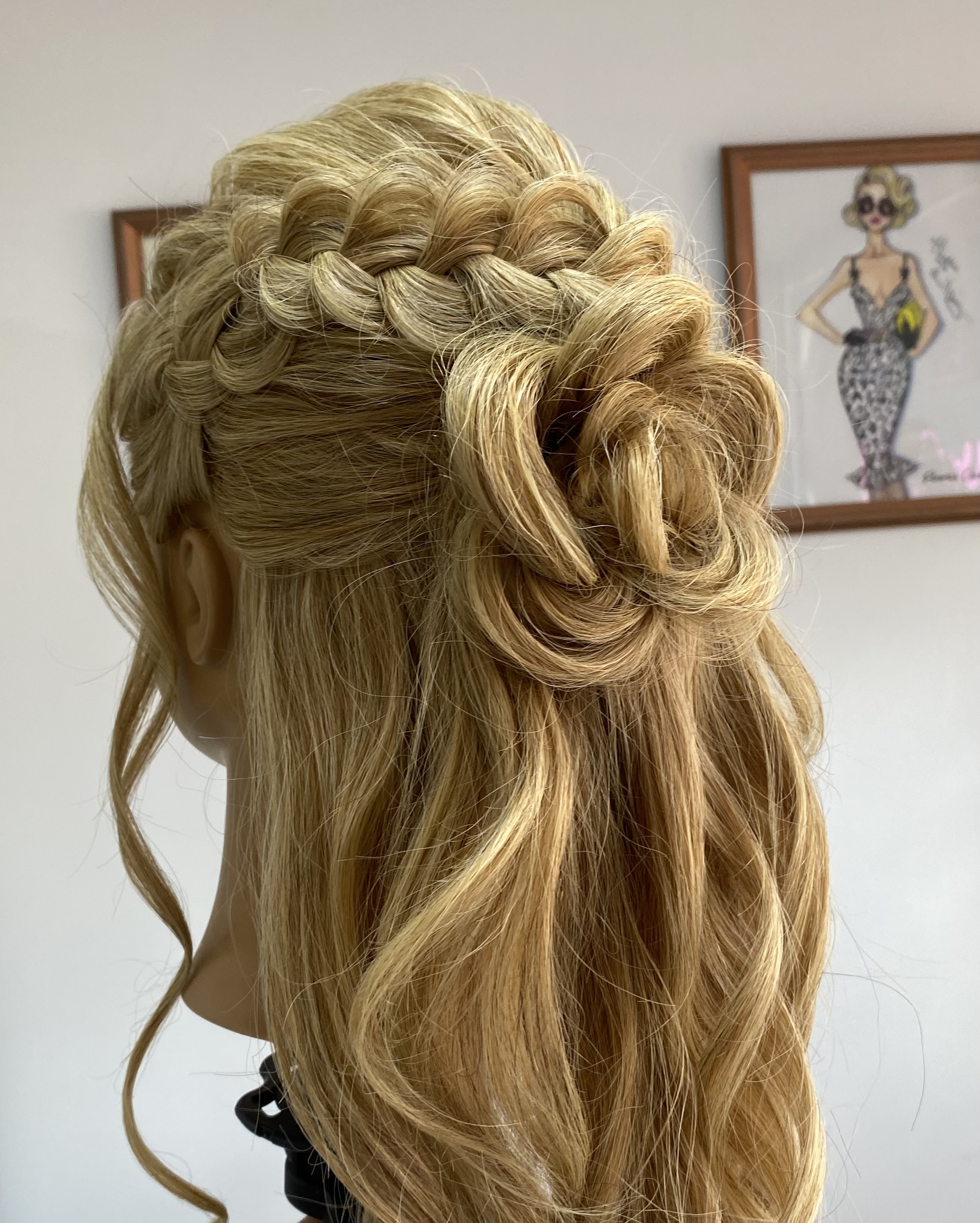 SEMI RECOGIDO LISO
